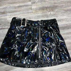 Horoscopez Latex Skirt
